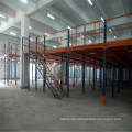 Ebil Warehouse Storage Racking Customized Steel Structure Mezzanine Ss400 Platform